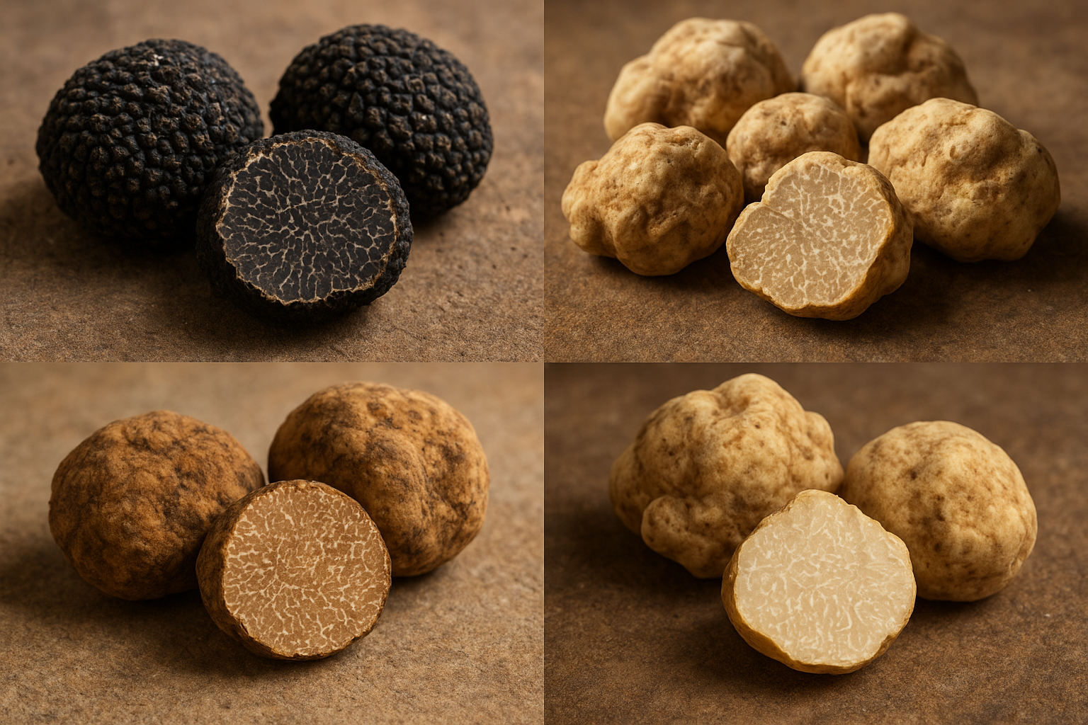 Truffle background